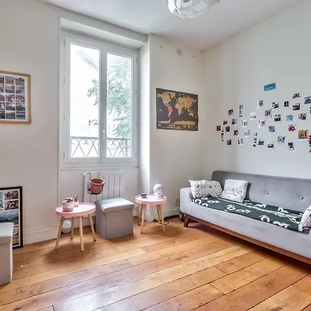 Pleasant *paris 18* Apartment *